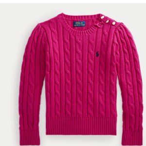 BRAND NEW Polo Ralph Lauren Girl's Sweater